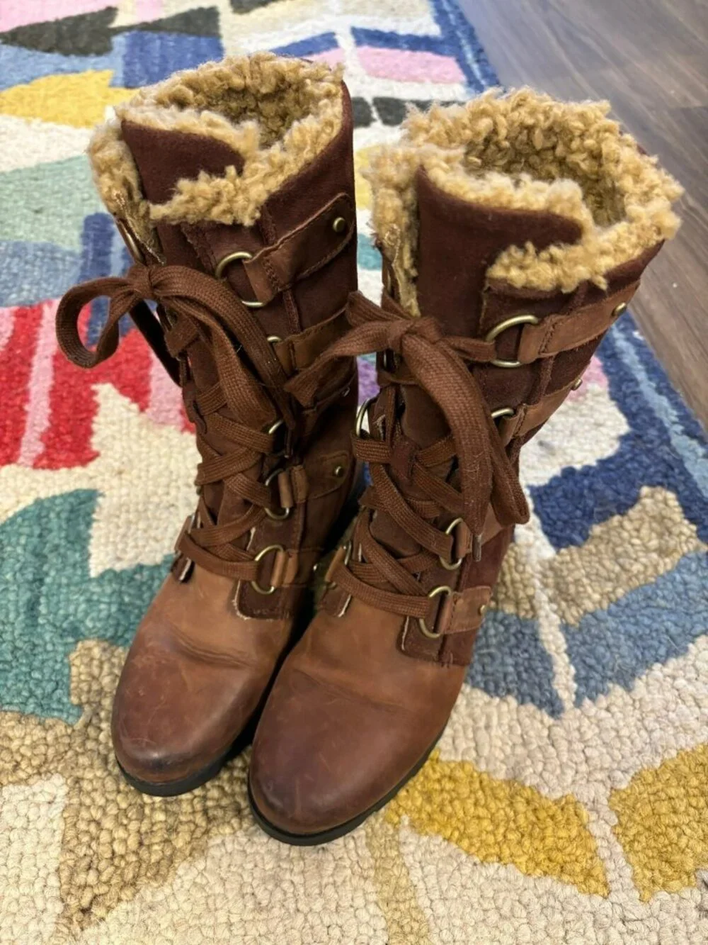 Sorel emelie faux